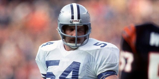 Randy White is among the greatest Cowboys players of all-time. (Photo by George Gojkovich/Getty Images)